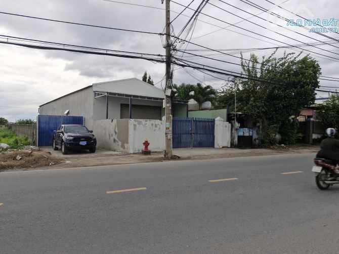 BÁN HOẶC CHO THUÊ – 2.055M² MT DƯƠNG CÔNG KHI, HÓC MÔN