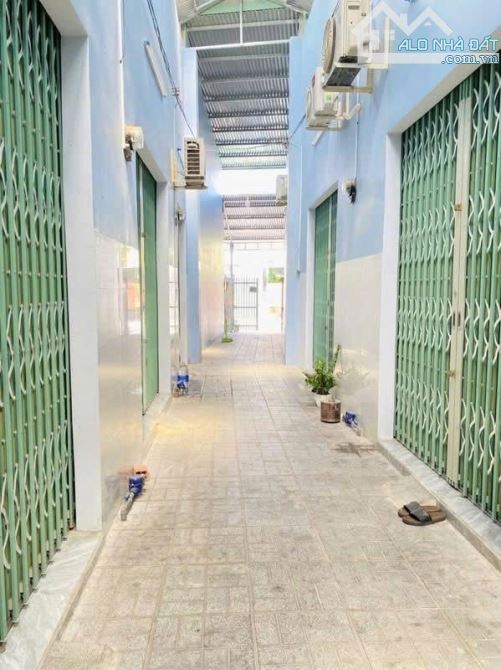 Bán nhanh dãy trọ 4 phòng 126m2 ngay Tân Thông Hội Củ Chi giá chỉ 750tr