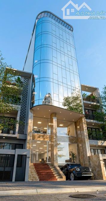 🌟Tòa building văn phòng 2 mặt phố Xã Đàn và Đê La Thành Nhỏ, 101m2 9T mt 7m giá 98 tỷ🌟