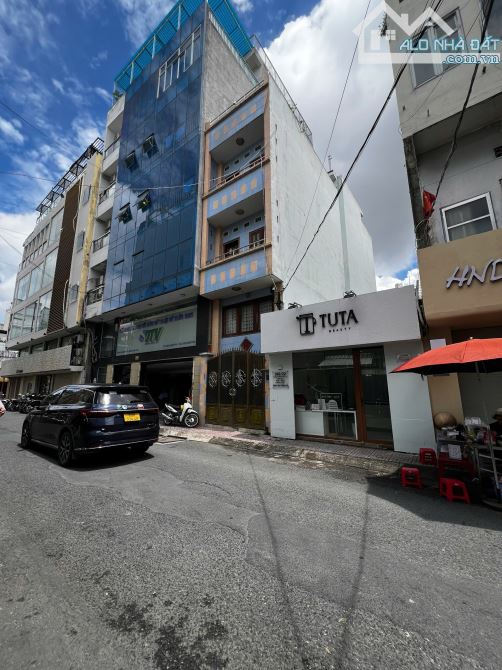 Khu vip Hẻm 8m Nguyễn Thị Minh khai Q3 Dt 4,2m x 12m Trệt lầu giá 16,5 tỷ gần chợ BếnThành
