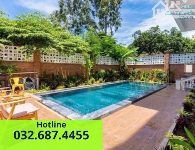 CHỦ BÁN BIỆT THỰ ĐỒI SỨ VŨNG TÀU (DT 382M2) VIEW BIỂN HỒ BƠI MÁT QUANH NĂM