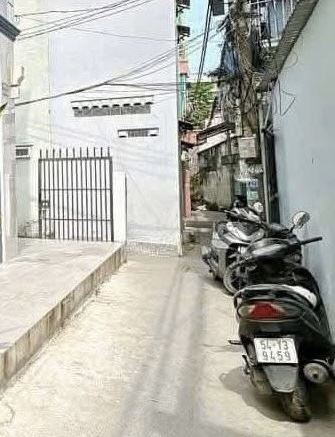56M2 (4.4 X 13.5) + SÂN 10M2 TRƯỚC NHÀ HẼM BAGÁC TƯƠNG LẠI 3,4 MẶT TIỀN SÁT =•=•=•=•=•=•=•