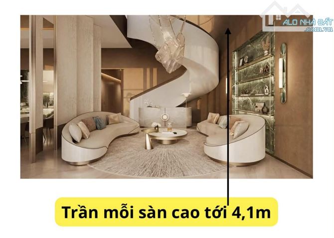 Penthouse Palm River Q2, hồ bơi sân vườn riêng thông tầng, dt 400m2, thanh toán giãn