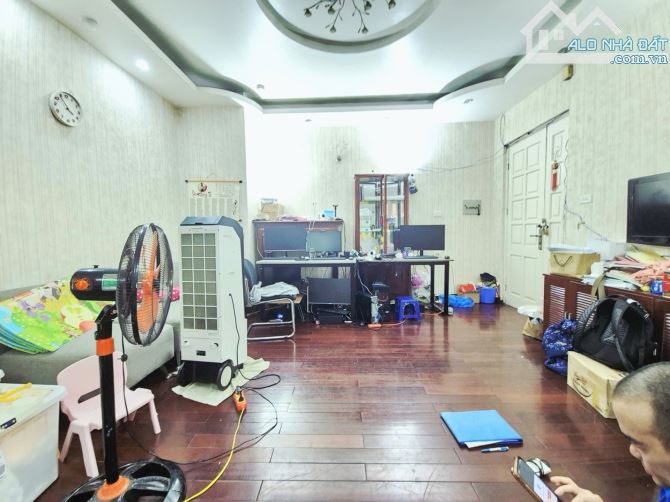 CHUNG CƯ M3-M4 NGUYỄN CHÍ THANH – 3 NGỦ NGHỈ RỘNG RÃI – KHU CÁN BỘ DÂN TRÍ