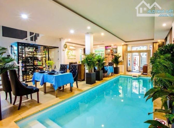 Bán biệt thự đường Nguyễn Hữu Thông, đang cho thuê 100 triệu/tháng, cách biển Phạm Văn Đồn