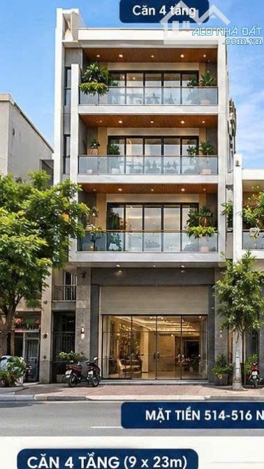 BÁN NHÀ VỊ TRÍ ĐẮC ĐỊA - MT NGÔ GIA TỰ, QUẬN 5 – 9X23M, CN 195M², 4 TẦNG – GIÁ 58,5 TỶ