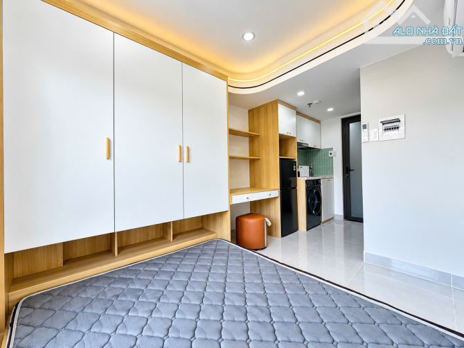 Biệt thự Dương Quảng Hàm P. An Nhơn 8x16m XD 3 tấm giá 15.99 tỷ khu đồng bộ Vip