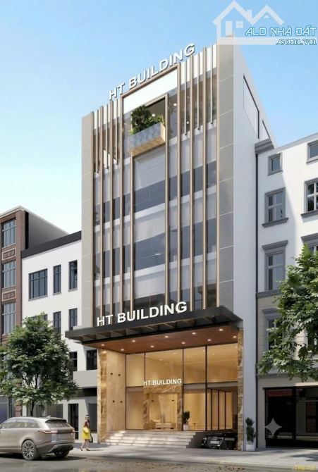 Cho thuê tòa nhà Q.2 hơn 1.000m2 sàn kế Lương Định Của, cách Thủ Thiêm chỉ 3' chạy xe,