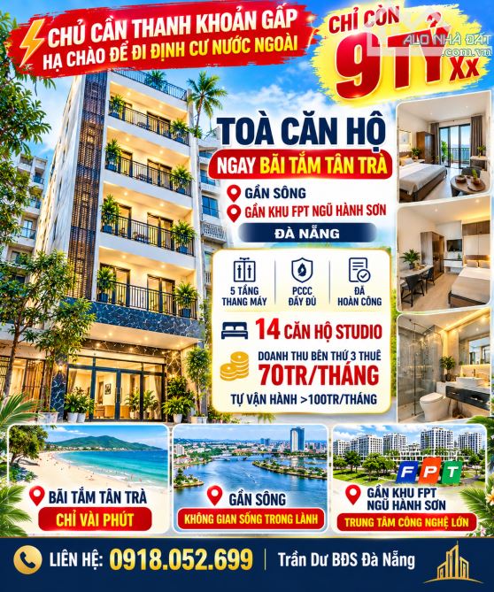 Продаётся недвижимость, 100 м², Ngũ Hành Sơn