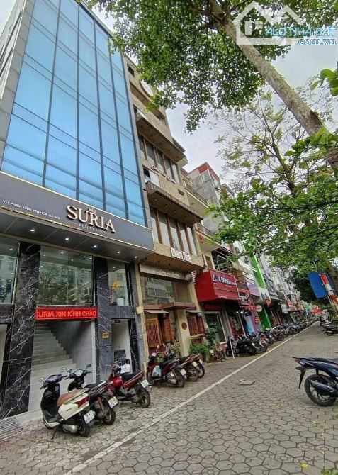 Mặt Phố hót Vũ Phạm Hàm 7 tầng thang máy vỉa hè vô đối, kdoanh sầm uất sổ 148m2. Gấp 95 tỷ