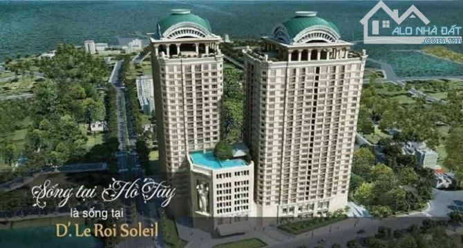 💎💎ĐẲNG CẤP THƯỢNG LƯU - CĂN HỘ VIP TRUNG TÂM TÂY HỒ - FULL NỘI THẤT - VIEW TRỰC DIỆN HỒ