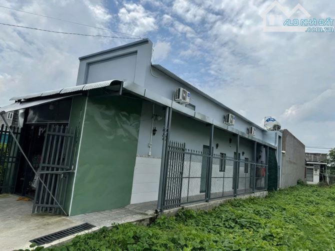 BÁN NHANH DÃY TRỌ 7 PHÒNG NGAY TÂN AN HỘI GIÁ CHỈ 780TR