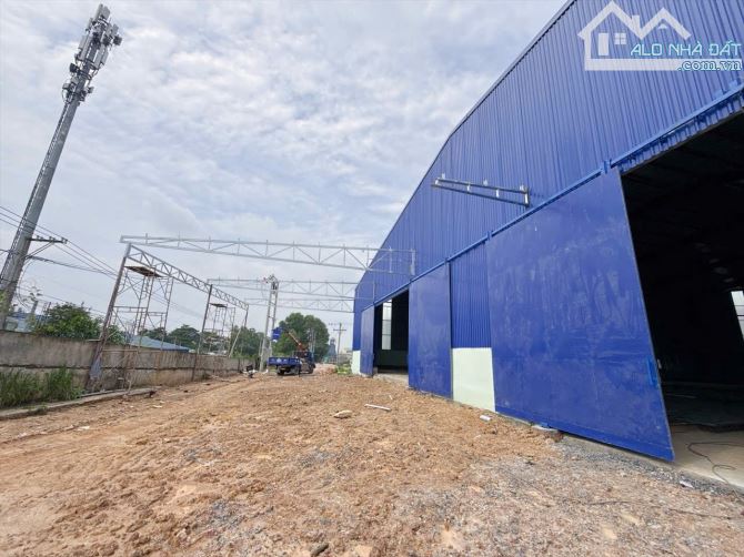 X148. Bán Nhà Xưởng 3720m2. trong Cụm KCN Biên Hòa Mới Hoàn Thiện. Giá chỉ 35tỷ thương lượ