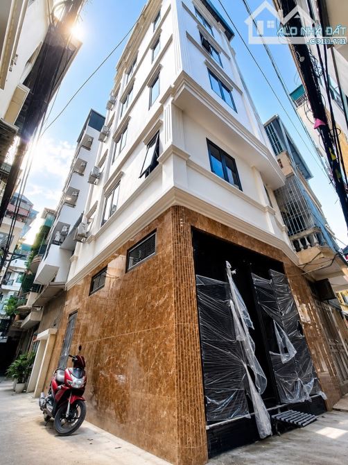 SIÊU PHẨM LÔ GÓC , NGÕ THÔNG , ÔTÔ ĐỖ CỬA ,38M ,6 TẦNG THANG MÁY