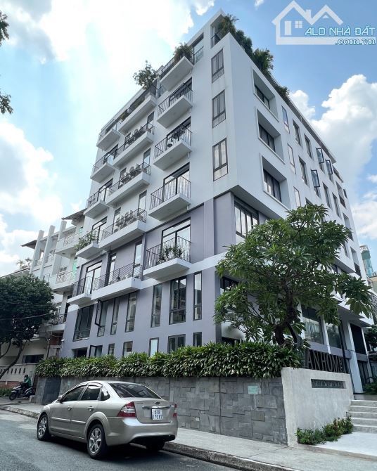 Tòa CHDV Nguyễn Văn Lượng 6 tầng giá 28.8 tỷ