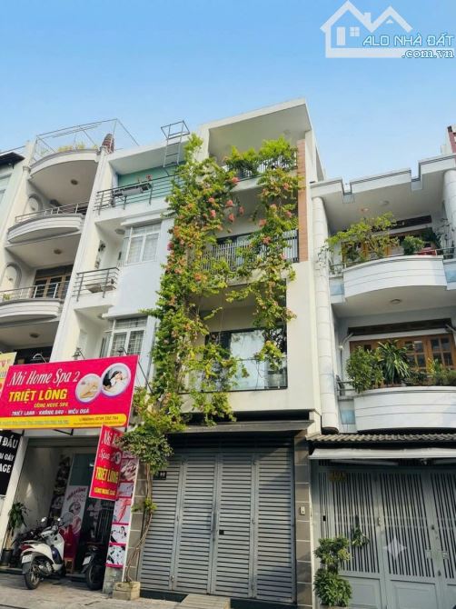 Vị trí siêu đẹp - MT đường Ni Sư Huỳnh Liên, Tân Bình - 4x15m (60m2), 5 tầng. Chỉ 13,9 tỷ