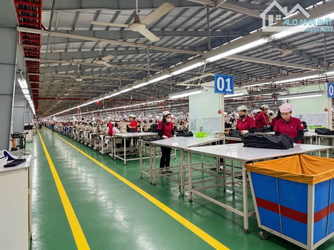 X176 Bán hoặc cho thuê lại toàn bộ nhà máy C.Ty May mặc LONG THÀNH- ĐỒNG NAI