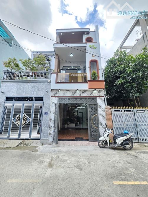 76,9m2_3Ty800 TL🔥👉Nhà Hoàn Công Trệt Lầu Đầy Đủ Nội Thất gần Sông Đồng Nai, cầu Ông Tiếp