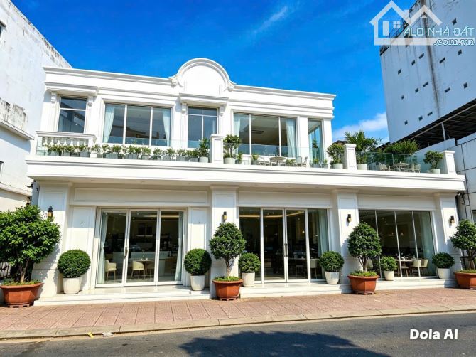 Ngang 16m (300m2), nhà 2 mặt tiền Nguyễn Văn Đậu ngay góc Phan Đăng Lưu, 2 tầng, 88 Tỷ TL