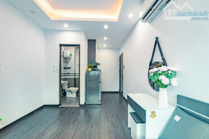 Siêu hiếm! Tòa CHDV Mễ Trì, 4 thoáng, 30m ô tô tránh, 17 phòng 58m², 7 tầng DT 1 tỷ/năm