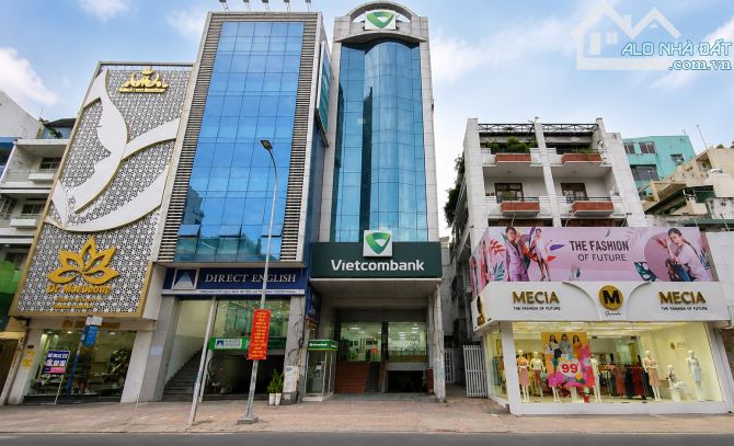 Tòa nhà 2MT Nguyễn Đình Chiểu – Dt 225m²(7,6x27)x10 tầng - Dòng tiền 5 tỷ/năm