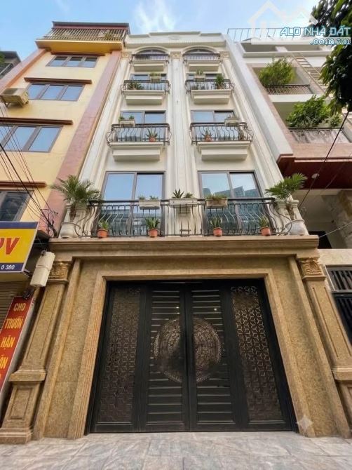 Bán toà CCMN Cổ Nhuế, gần hồ điều hoà, ngõ ô tô, 80m2 x 6T, xây mới, 25PKK, DT 120 tr/ th
