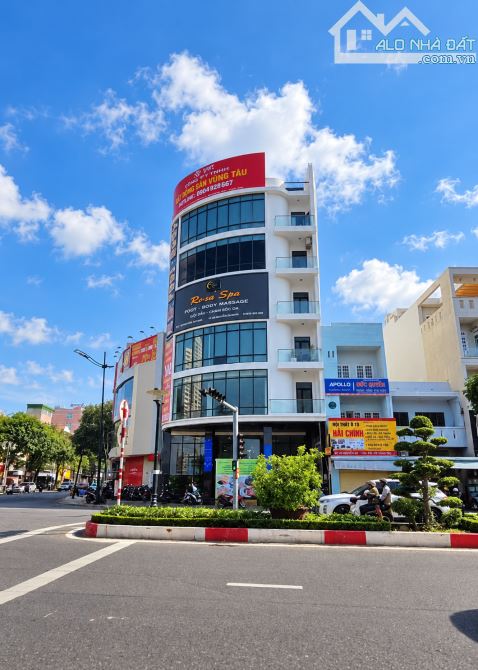 BÁN GẤP TÒA NHÀ 1 TRỆT 6 LẦU - NGANG 12,5M - MẶT TIỀN LÊ HỒNG PHONG - VŨNG TÀU - GIÁ 76 TỶ