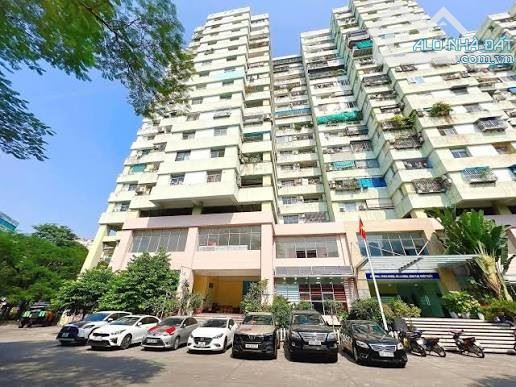 CĂN HỘ CHUNG CƯ TÒA N03 TRUNG TÂM CẦU GIẤY TÒA.62M2 - 2PN 1PK 1WC: 4,3 tỷ full nội thất