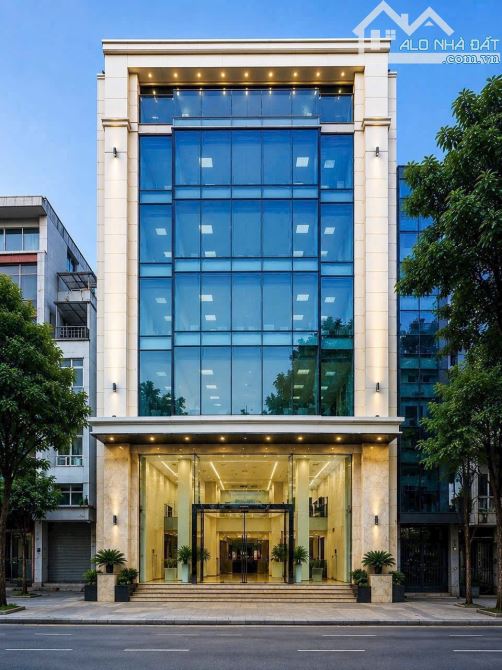9 NỔI - 1 HẦM - 160M2 - 9M M.TIỀN - BUILDING MẶT PHỐ LẠC LONG QUÂN VIEW HỒ TÂY TRỤC LOTTE