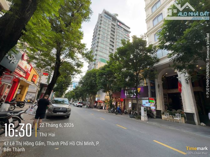 Bán nhà đường Lý Tự Trọng, Phường Bến Thành, Q.1 chỉ 24 tỷ 4x20m-69m2 3 lầu Cherry Khanh