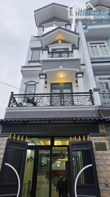 BÁN NHÀ HIẾM KHU DÂN CƯ NGAY LÊ ĐỨC THỌ GÒ VẤP-GIÁ:4.49TỶ/64,5m2(4,3x15m).SHR