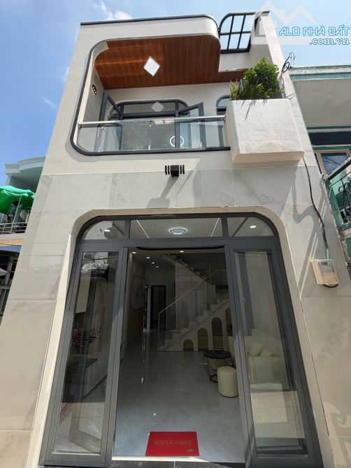 NGAY CHỢ PHÚ LÂM - BÀ HOM - Q.6 - NỘI THẤT FULL - DT:4*11,5M - 4 TỶ 8