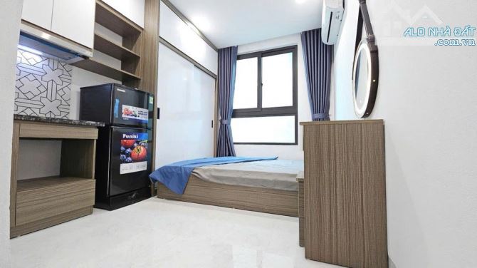 Bán tòa CCMN Cầu Giấy 62m2 x 7T, MT 6m, 22P khép kín, dòng tiền 80tr/th,ô tô 20m, 16.5 tỷ!