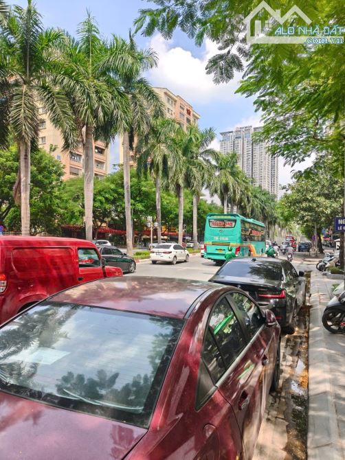 Mảnh đất đẹp 107m2 sổ x mtiền 4.5m Oto tải tránh vỉa hè kdoanh tốt Lê Đức Thọ. Giá 34 tỷ