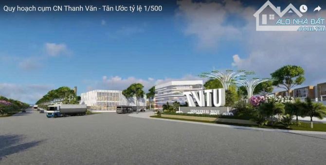 BÁN ĐẤT CỤM CÔNG NGHIỆP THANH VĂN TÂN ƯỚC HÀ NỘI