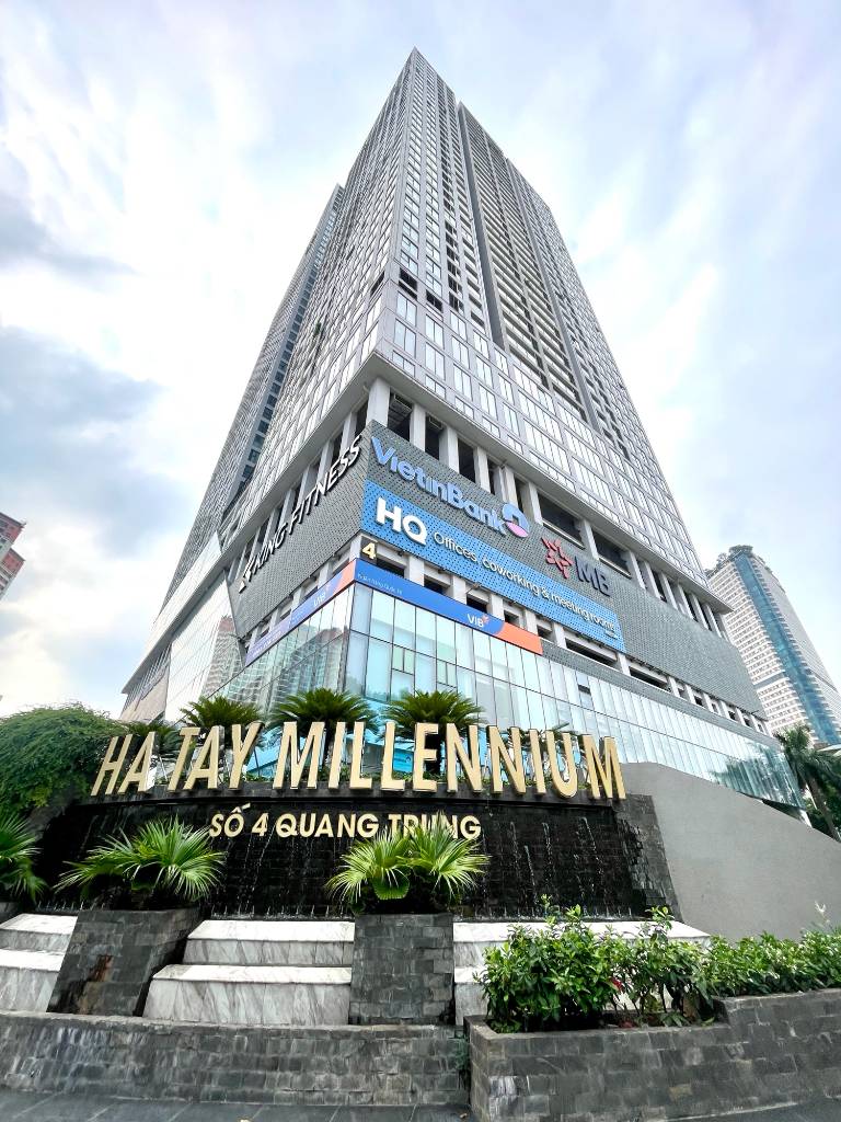 Bán căn hộ 2 ngủ lô góc đỉnh Thiên Niên Kỷ, view trọn Hà Đông, dt gần 80m2, giá 7,5 tỷ