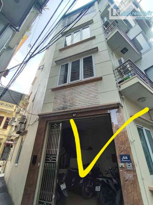 Nhỉnh 7 tỷ/44 m2/5 Tầng/ Nguyễn Văn Cừ/ Long Biên