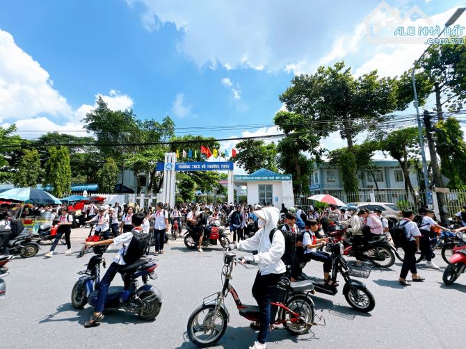 NP655 Bán nhà P.Tân Hoà ngay Trường VÕ TRƯỜNG TOẢN
