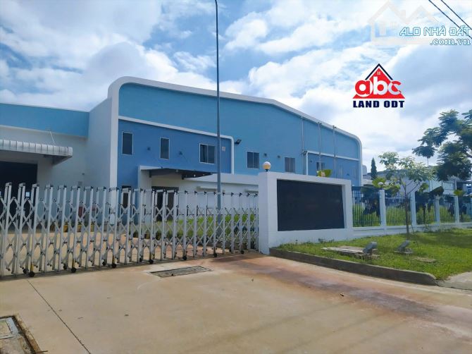 X188 Bán nhà xưởng khuôn viên riêng biệt phù hợp doanh nghiệp chế xuất EPE - KCN LONG THÀN