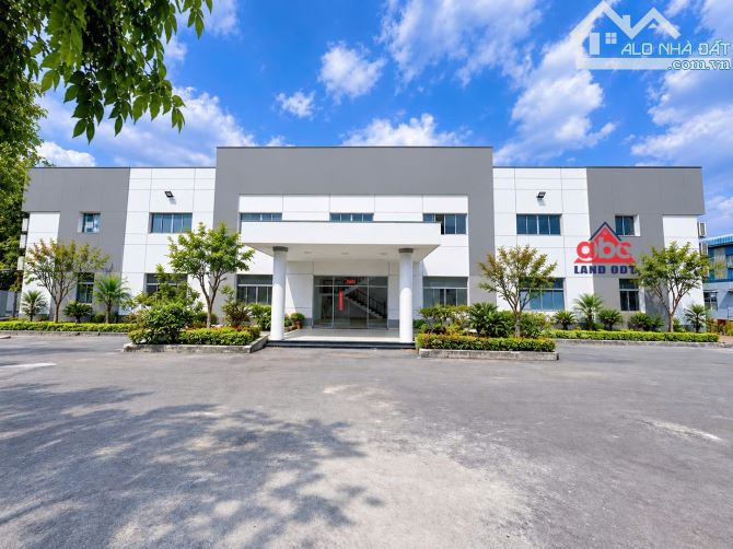 X187 BÁN NHÀ XƯỞNG PHÙ HỢP DOANH NGHIỆP FDI - EPE - KCN LONG THÀNH – TP.ĐỒNG NAI - GẦN SÂN