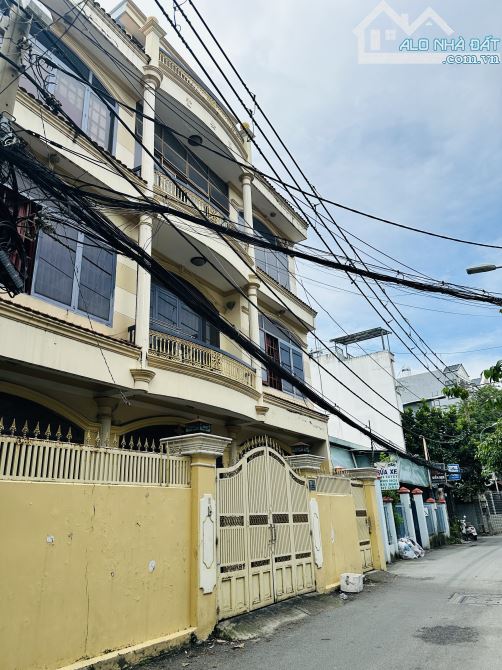 Bán Nhà Ngang Khủng 12m ~ 120m2 - HXH 6m Ngay Nguyễn Văn Lượng, 3 Tầng Chỉ 14,8 Tỷ