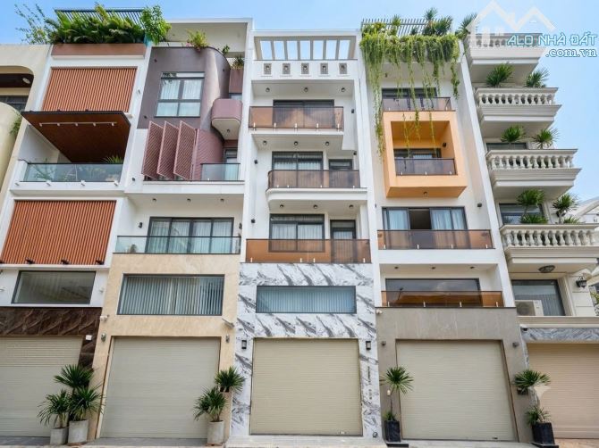 Bán nhà Quận Gò Vấp-Hẻm ô tô 6M-Gần Cityland-Thống Nhất-P11-52m2-4,1x13-6tầng Thang Máy
