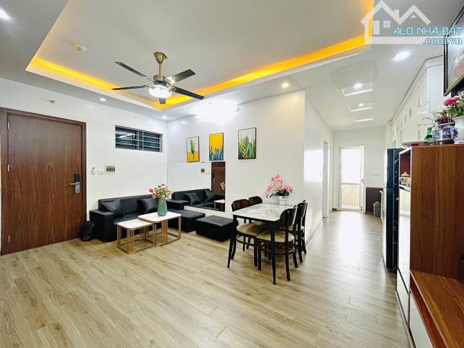 Chỉ 3.9 tỷ có Chung cư Kim Văn Kim Lũ 80m-3 phòng ngủ-full nội thất giá sập sàn