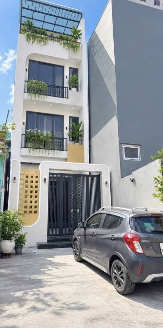 Bán nhà 4 tầng Đội Văn Hồng Bàng Hải Phòng, 71m², sân cổng riêng, giá 4,19 tỷ