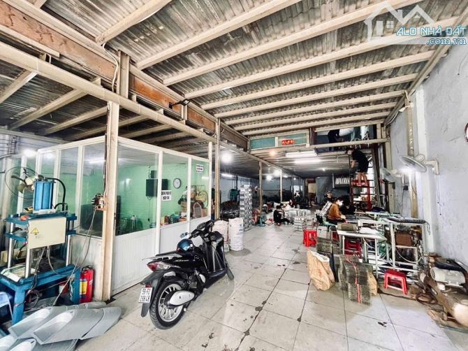NHÀ XƯỞNG ĐIỆN 3 PHA - XE TẢI TRÁNH 7M THÔNG KHẮP NGẢ - KHUÔN ĐẤT VÀNG NGANG KHỦNG 9M NỞ H