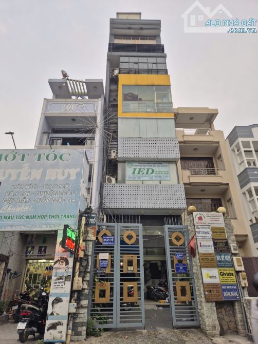TÒA NHÀ 169B THÍCH QUẢNG ĐỨC PHÚ NHUẬN – 6 TẦNG – 743.9M² SÀN – HĐT 90TR/THÁNG – 35 TỶ