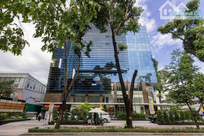 TÒA NHÀ 2 MẶT TIỀN 146 NGUYỄN ĐÌNH CHIỂU – 41.7x27.5M – 2 HẦM, 12 TẦNG – GIÁ 1.820 TỶ!