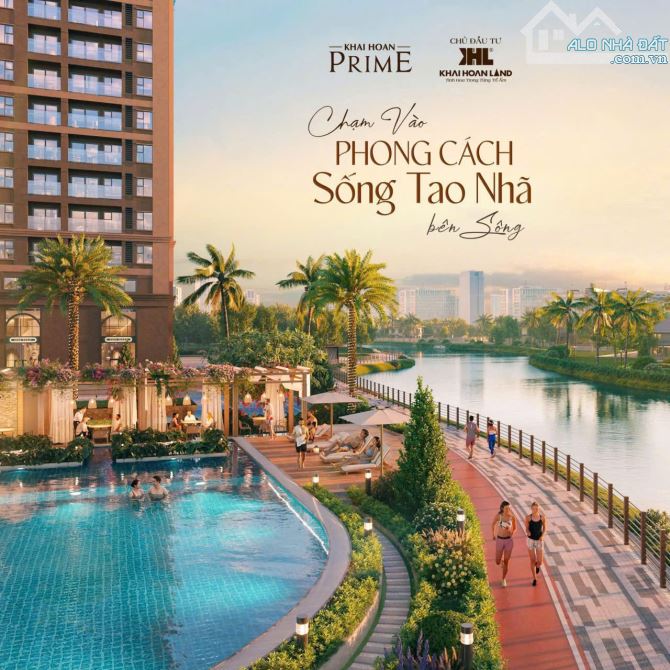 CĂN HỘ 67M2 - 2PN CHUẨN RESORT TẠI KHU NAM CHỈ 3,6 TỶ