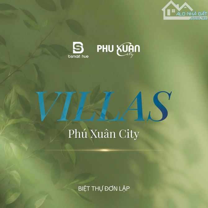 BIỆT THỰ VƯỜN ĐƠN LẬP PHÚ XUÂN CITY – DẤU ẤN GIƯÃ LÒNG CỐ ĐÔ