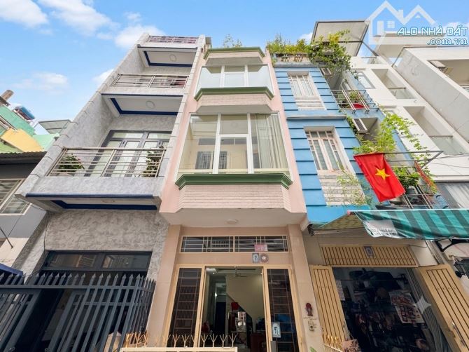 GIẢM SÂU CHỈ 5.5 TỶ – NGUYỄN VĂN CỪ - NGUYỄN TRÃI - TRẦN HƯNG ĐẠO - HẺM Ô TÔ Q5 GIÁP Q1